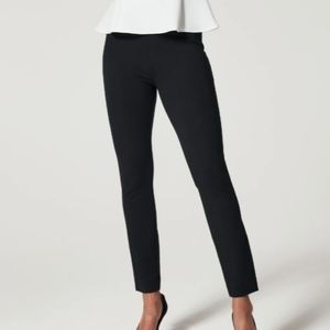 Spanx The Perfect Pant Backseam Skinny Ankle black Size L